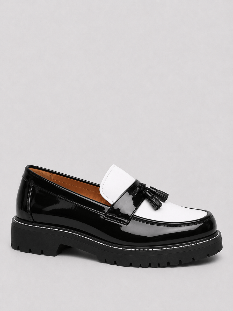 Casa Bellori Léo – Mocassin à franges homme