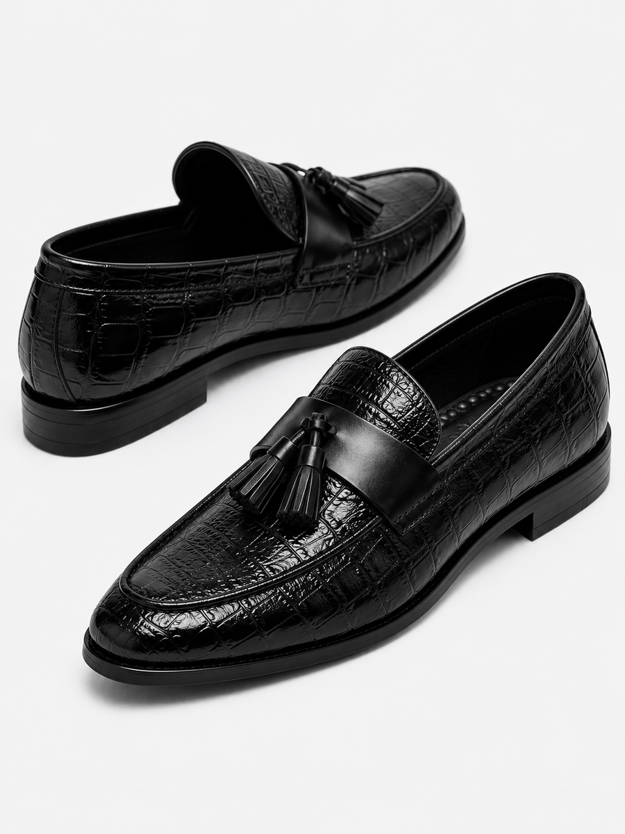 Casa Bellori Jean – Mocassin à pampilles homme