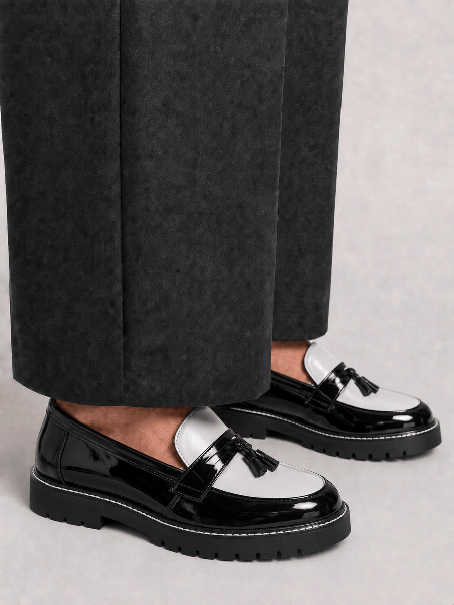 Casa Bellori Léo – Mocassin à franges homme