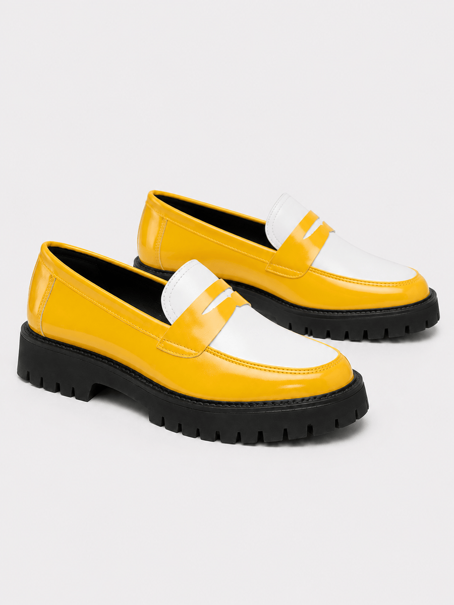 Casa Bellori Marceau – Mocassin jaune british homme