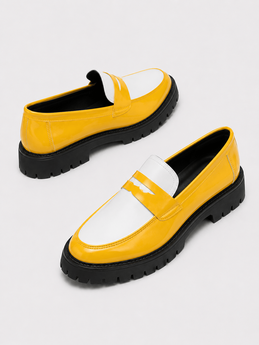 Casa Bellori Marceau – Mocassin jaune british homme