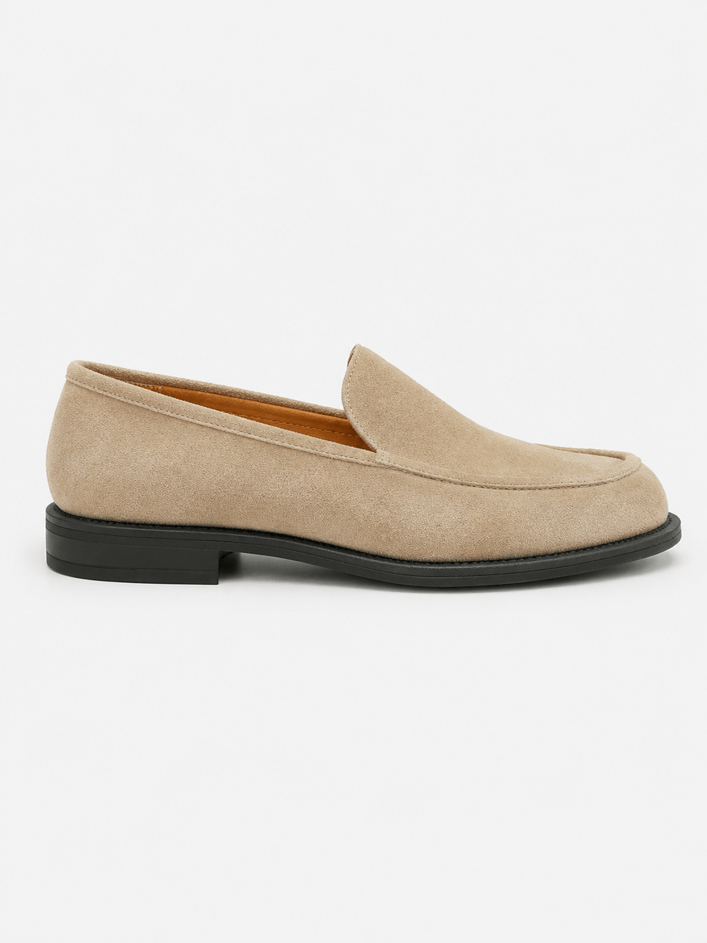 Casa Bellori Odette – Mocassin en cachemire beige femme