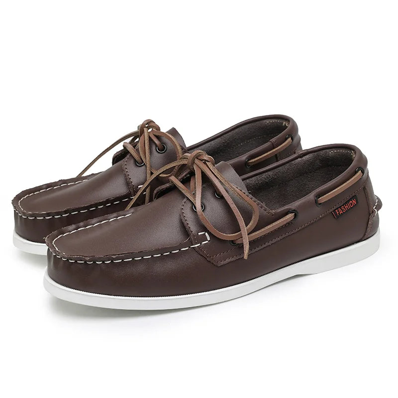 mocassins homme