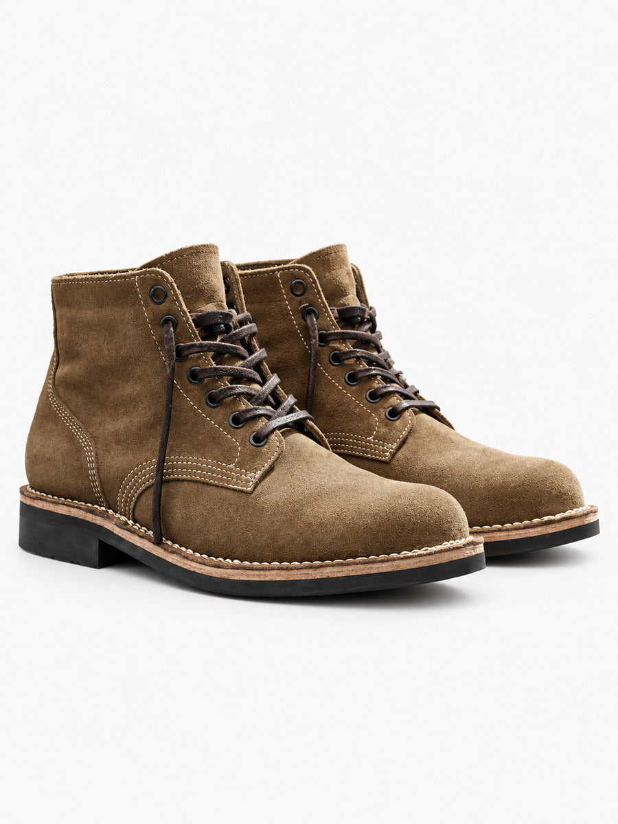 Adrien – Bottine désert en daim homme — paire 3/4