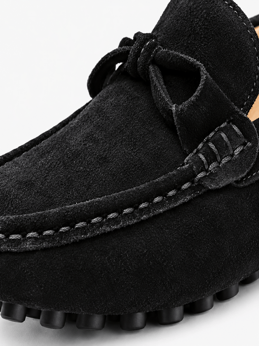 Casa Bellori Aaron – Mocassin en daim homme