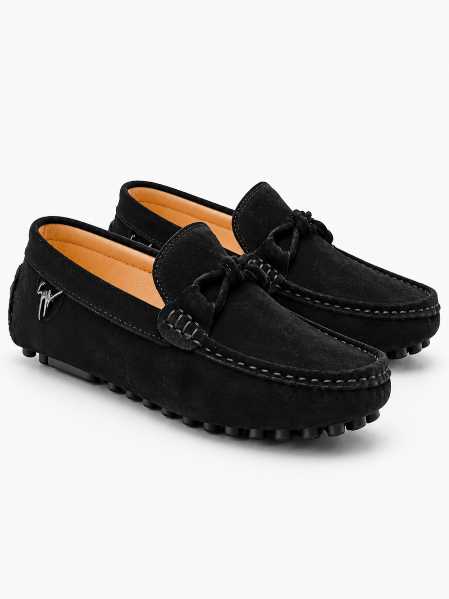 Casa Bellori Aaron – Mocassin en daim homme