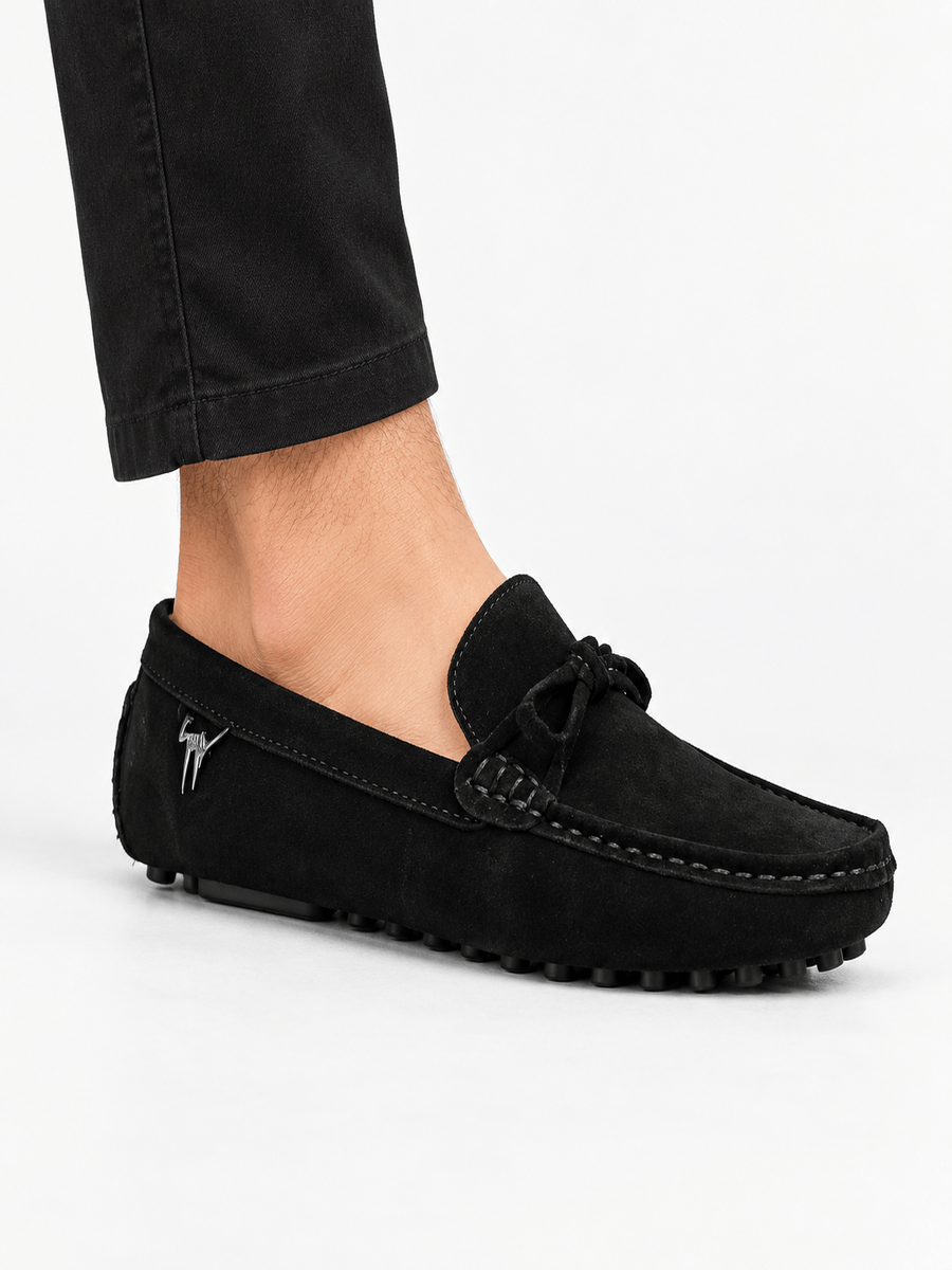 Casa Bellori Aaron – Mocassin en daim homme