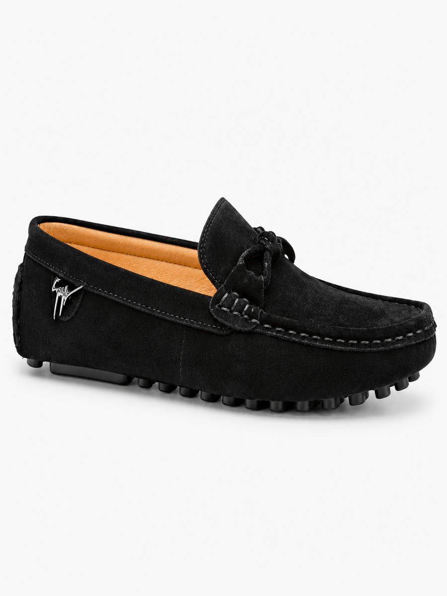 Casa Bellori Aaron – Mocassin en daim homme