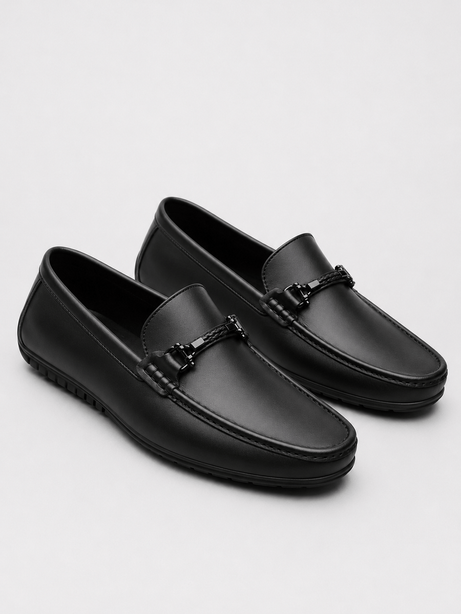 Casa Bellori Arthur – Mocassin en cuir véritable homme