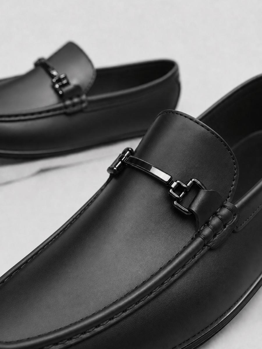Casa Bellori Arthur – Mocassin en cuir véritable homme