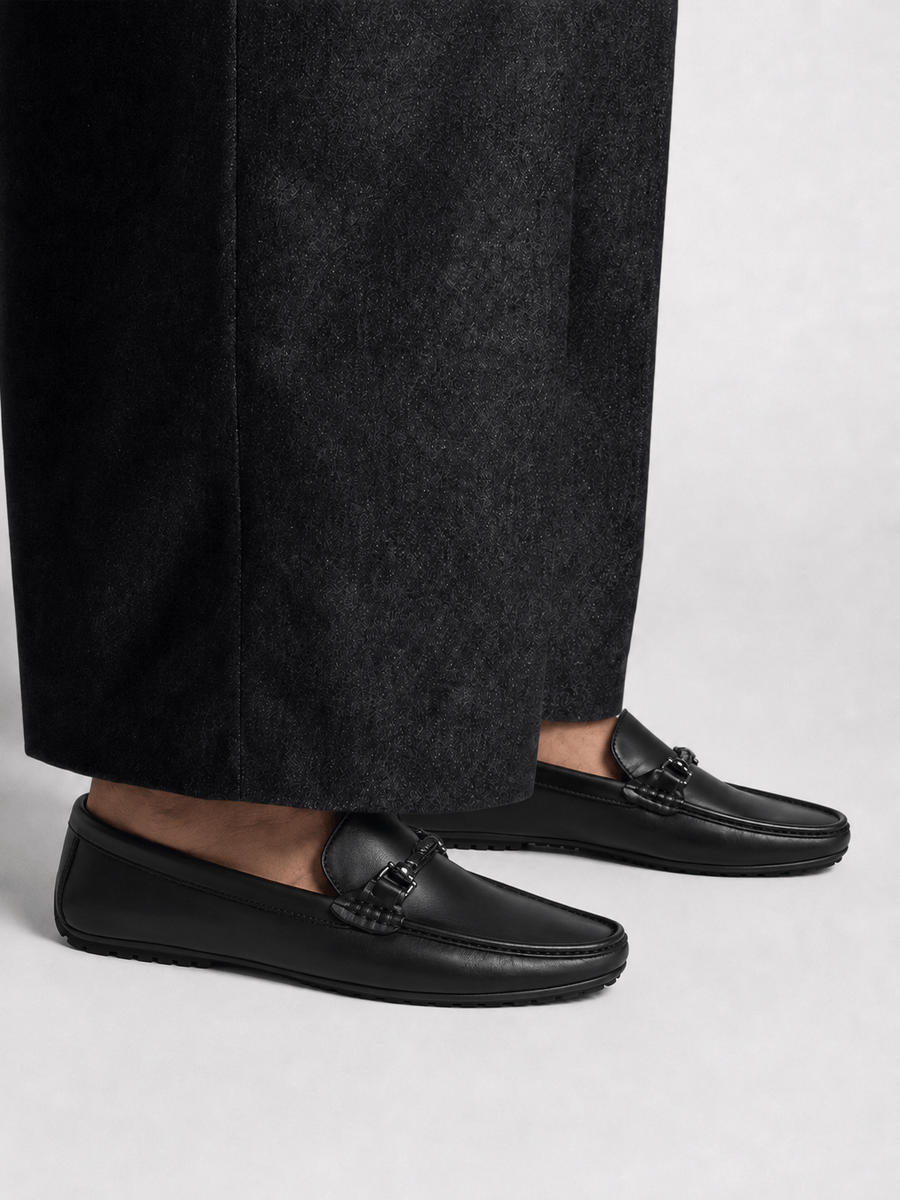 Casa Bellori Arthur – Mocassin en cuir véritable homme
