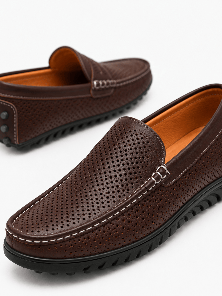 Casa Bellori Arthur – Mocassin homme en cuir cousu main