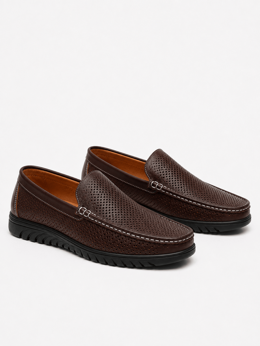 Casa Bellori Arthur – Mocassin homme en cuir cousu main