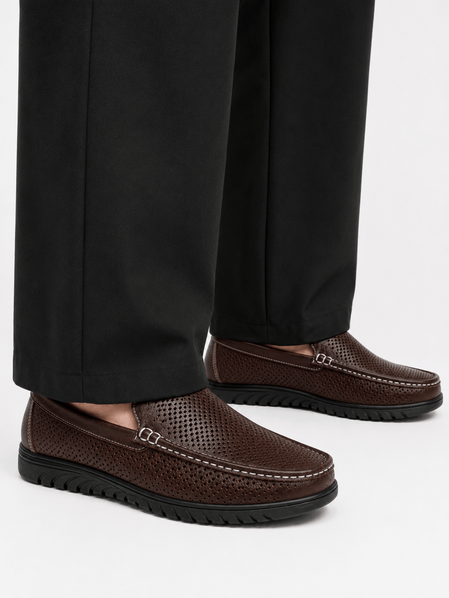 Casa Bellori Arthur – Mocassin homme en cuir cousu main
