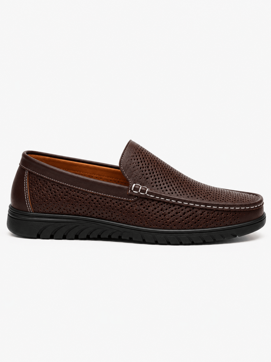 Casa Bellori Arthur – Mocassin homme en cuir cousu main