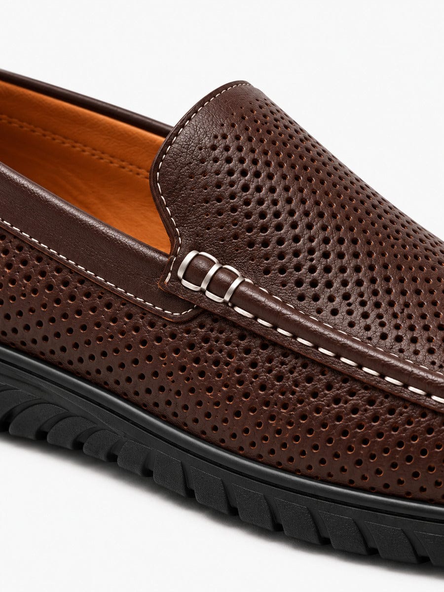 Casa Bellori Arthur – Mocassin homme en cuir cousu main