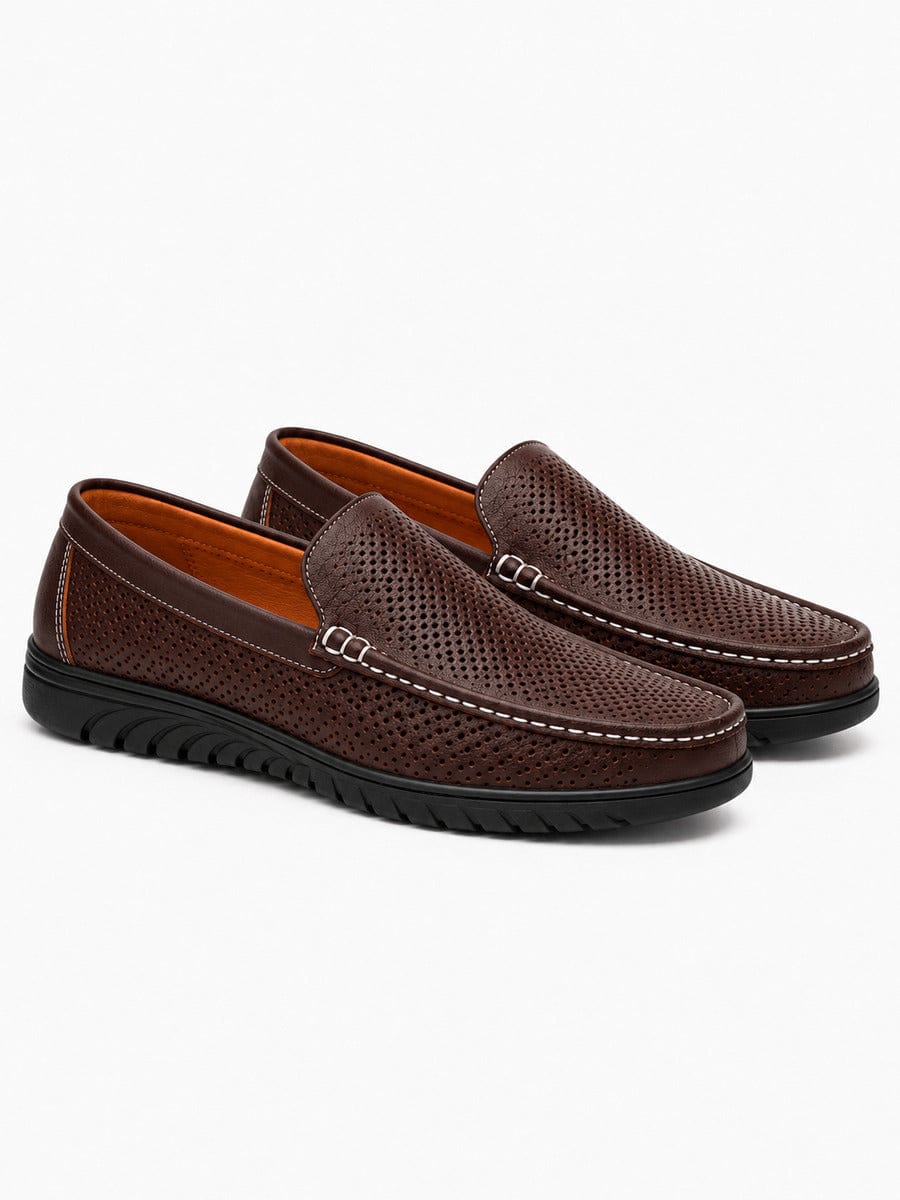 Casa Bellori Arthur – Mocassin homme en cuir cousu main