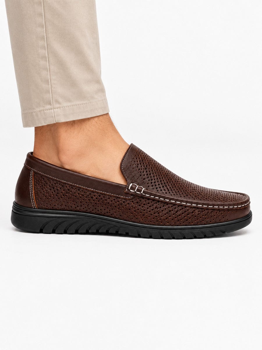 Casa Bellori Arthur – Mocassin homme en cuir cousu main