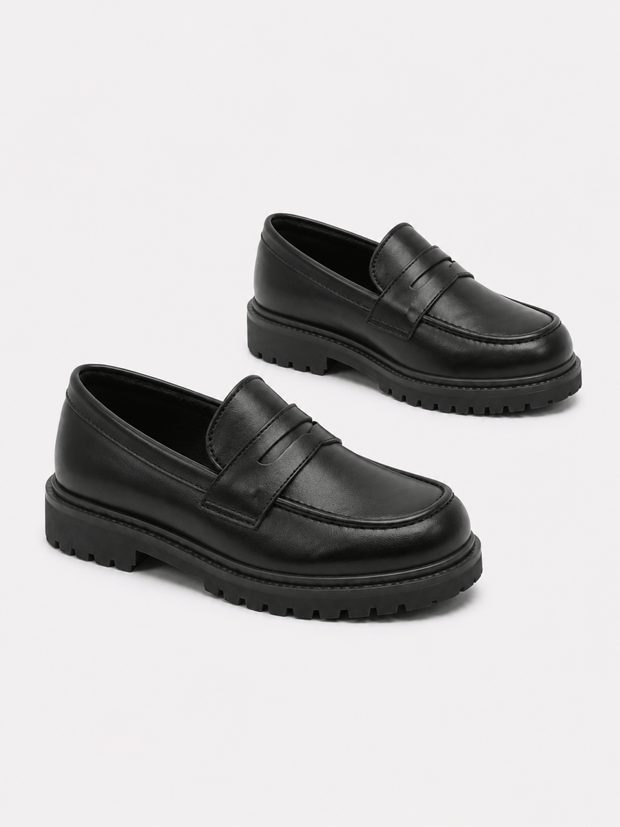 Casa Bellori Aurore – Chaussure scolaire noire enfant