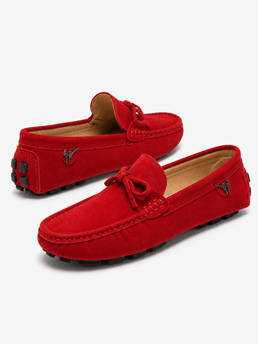 Casa Bellori Axel – Mocassin en daim homme