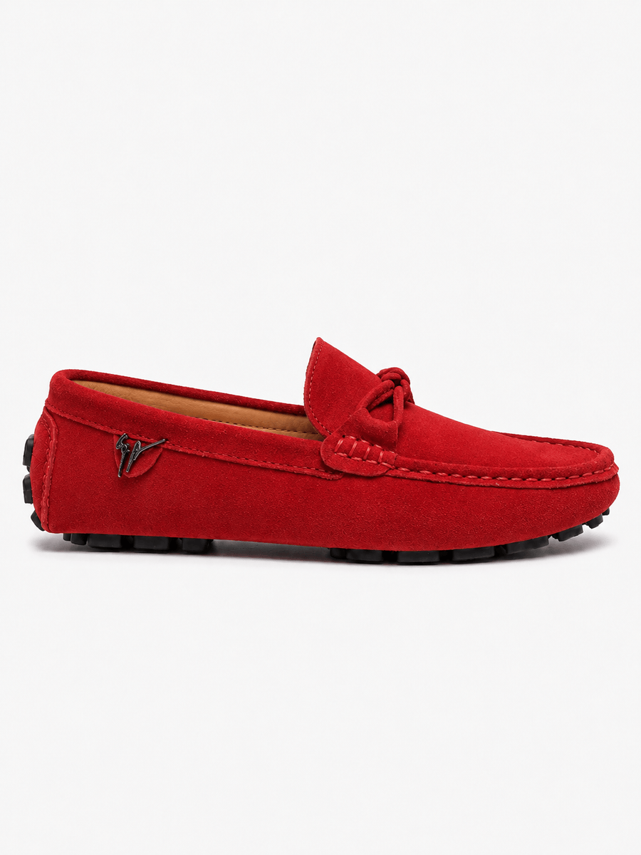 Casa Bellori Axel – Mocassin en daim homme