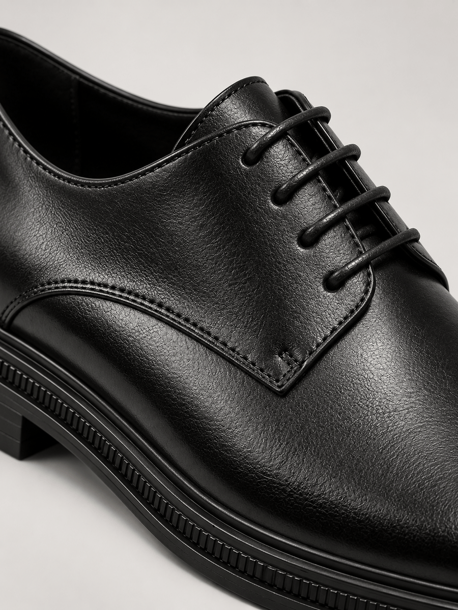 Casa Bellori Baptiste – Chaussure Oxford noire homme