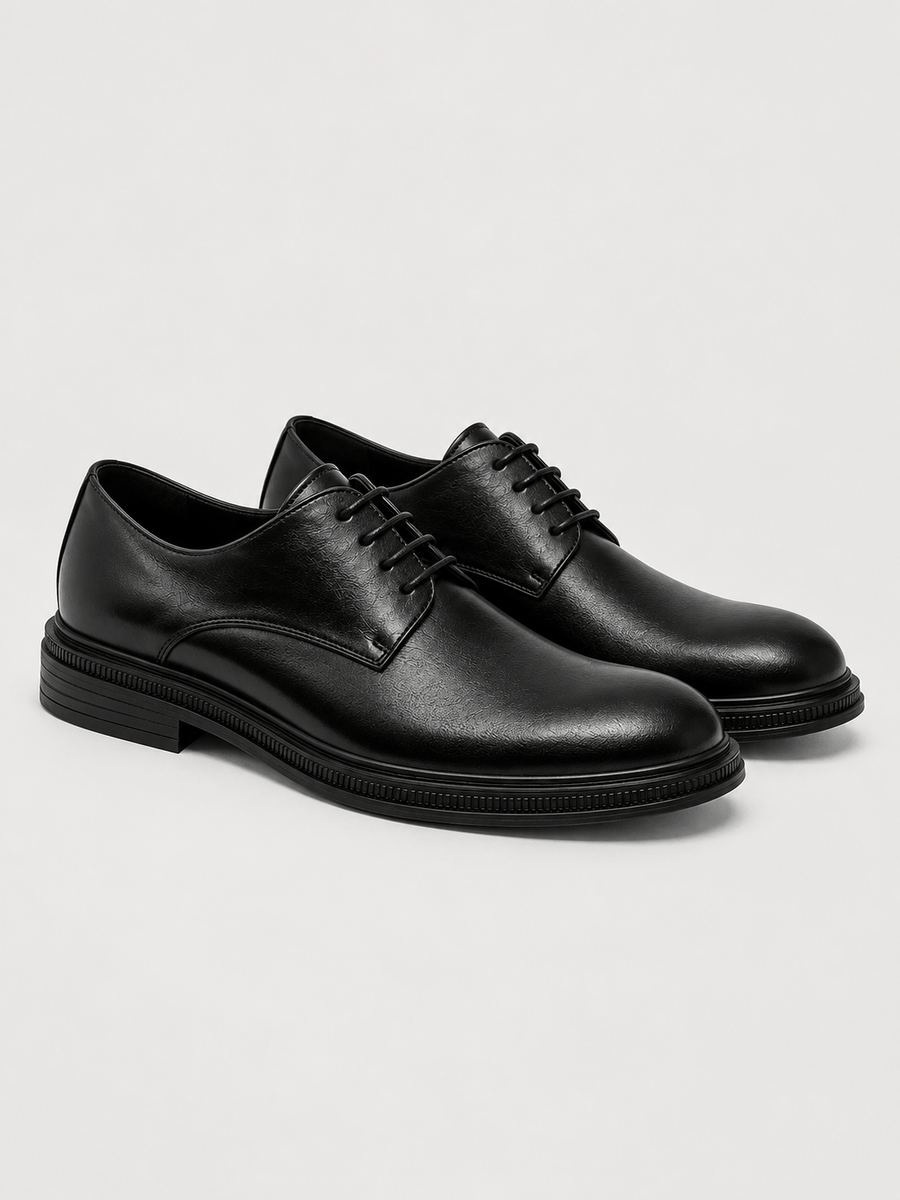 Casa Bellori Baptiste – Chaussure Oxford noire homme