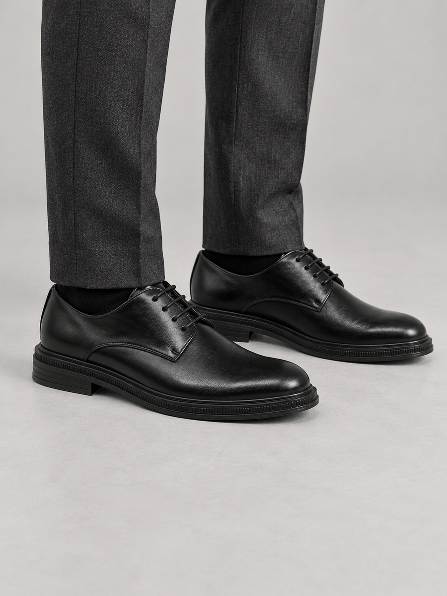Casa Bellori Baptiste – Chaussure Oxford noire homme