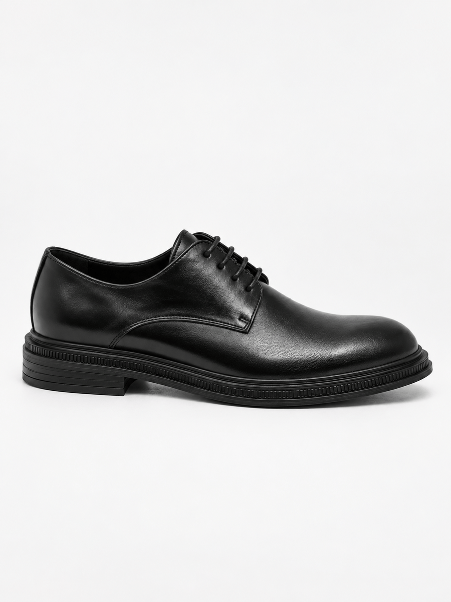 Casa Bellori Baptiste – Chaussure Oxford noire homme