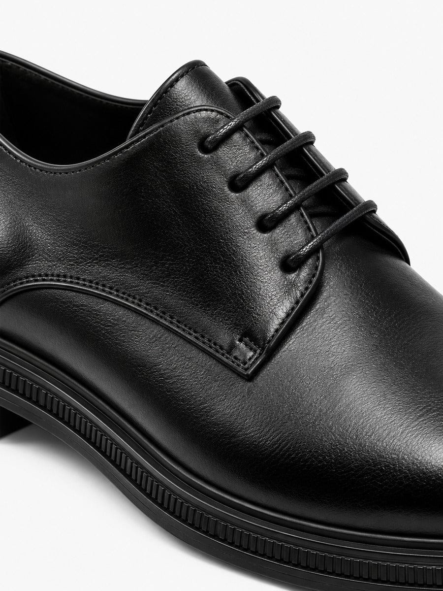 Casa Bellori Baptiste – Chaussure Oxford noire homme