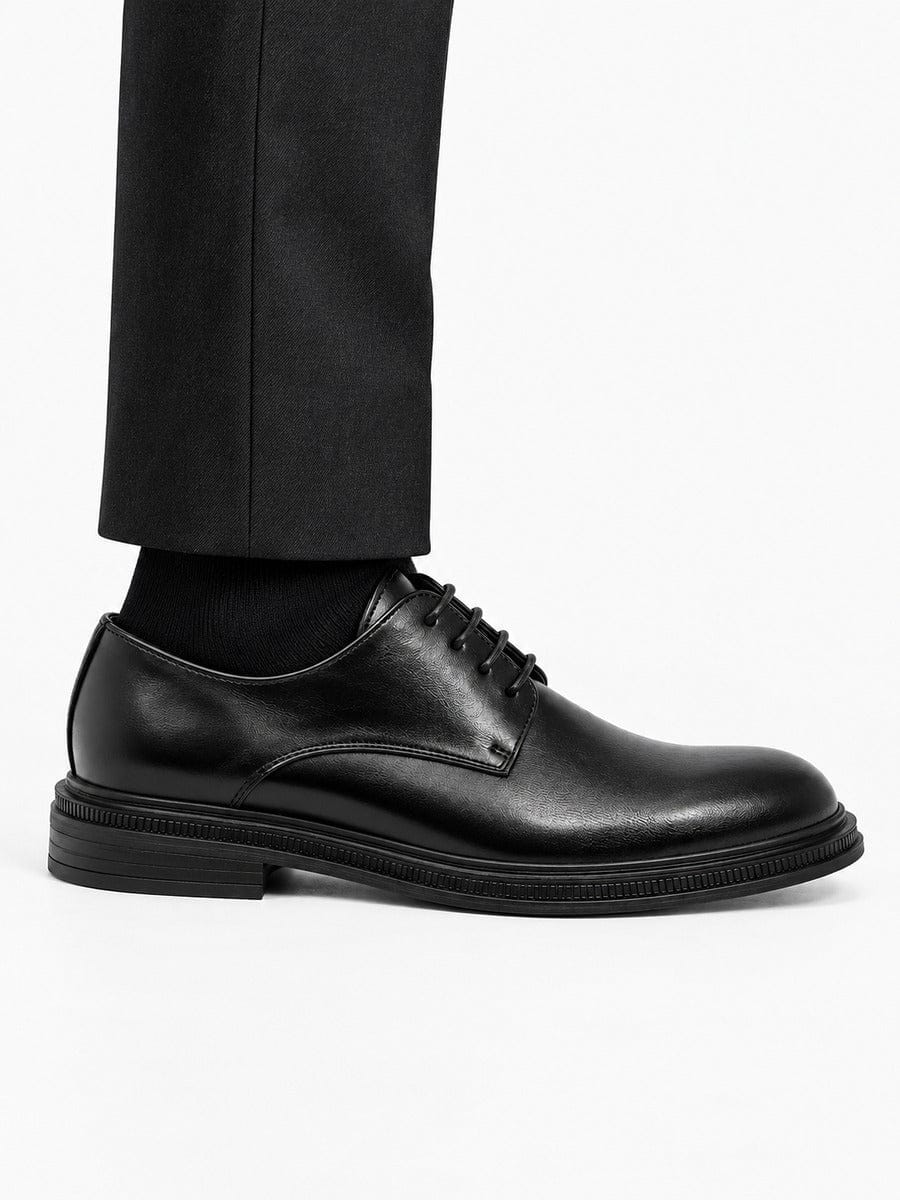 Casa Bellori Baptiste – Chaussure Oxford noire homme
