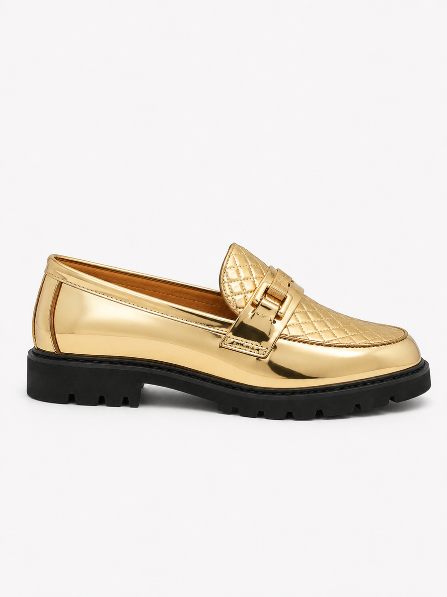 Casa Bellori Côme – Mocassin doré homme