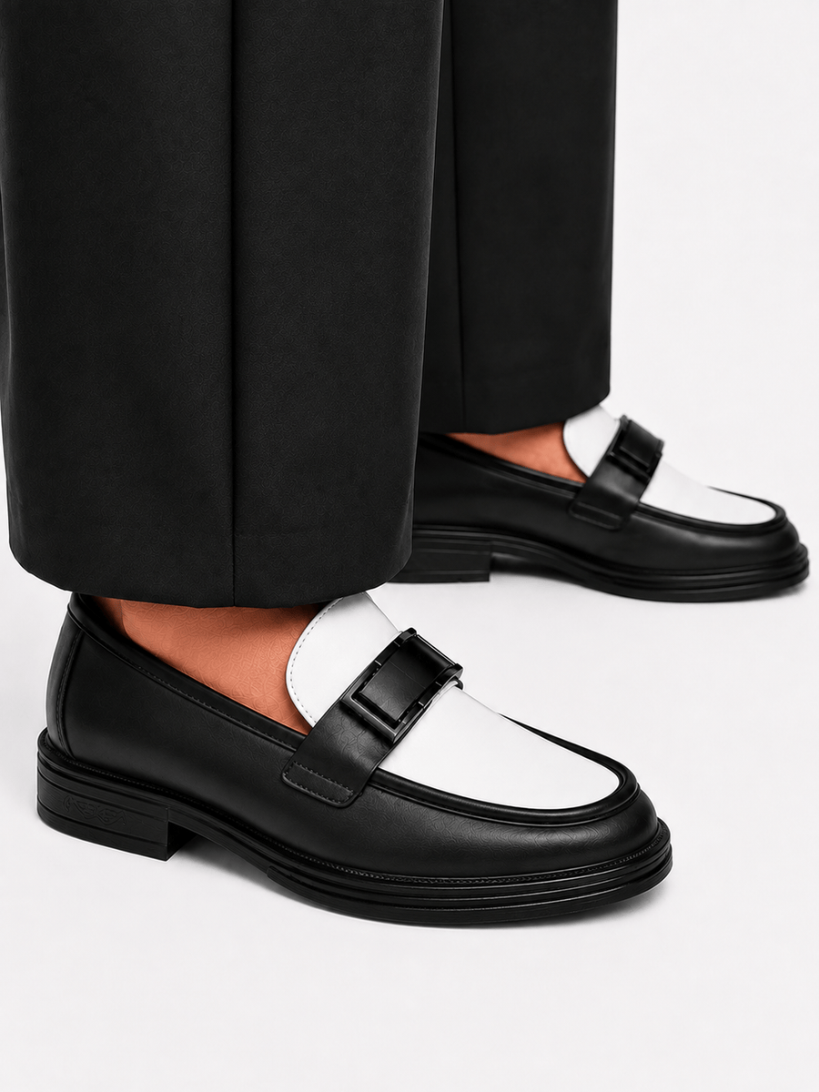 Casa Bellori Damien – Chaussure business noire homme