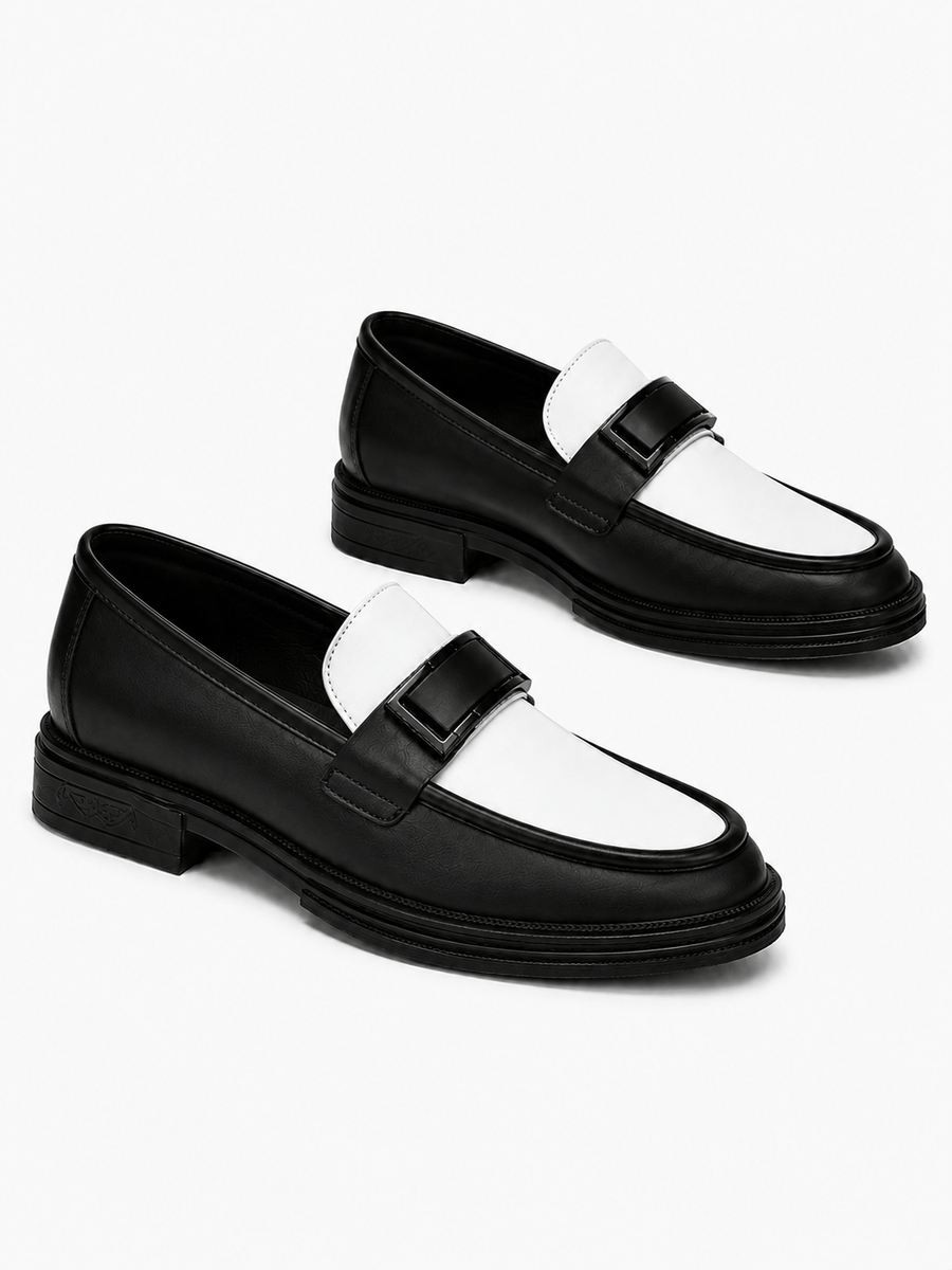 Casa Bellori Damien – Chaussure business noire homme