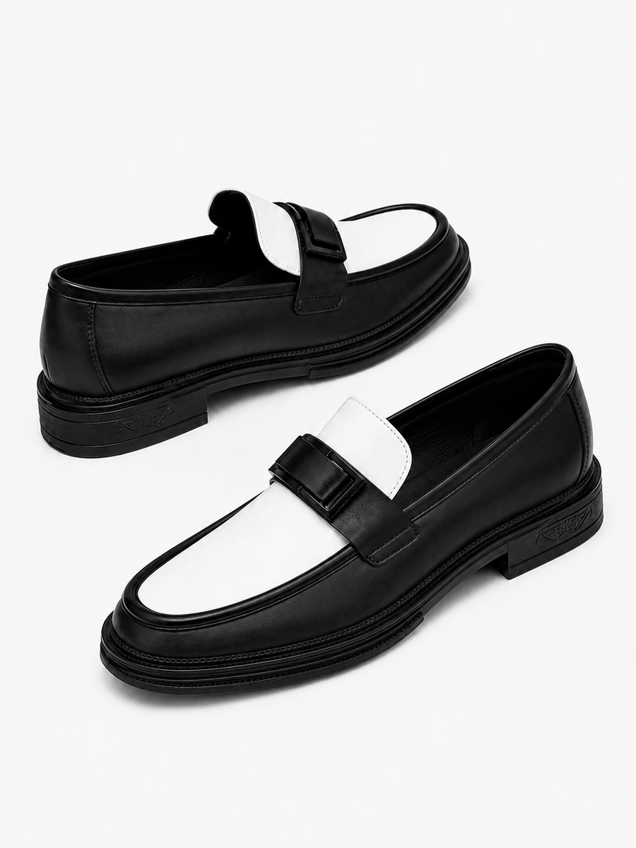 Casa Bellori Damien – Chaussure business noire homme