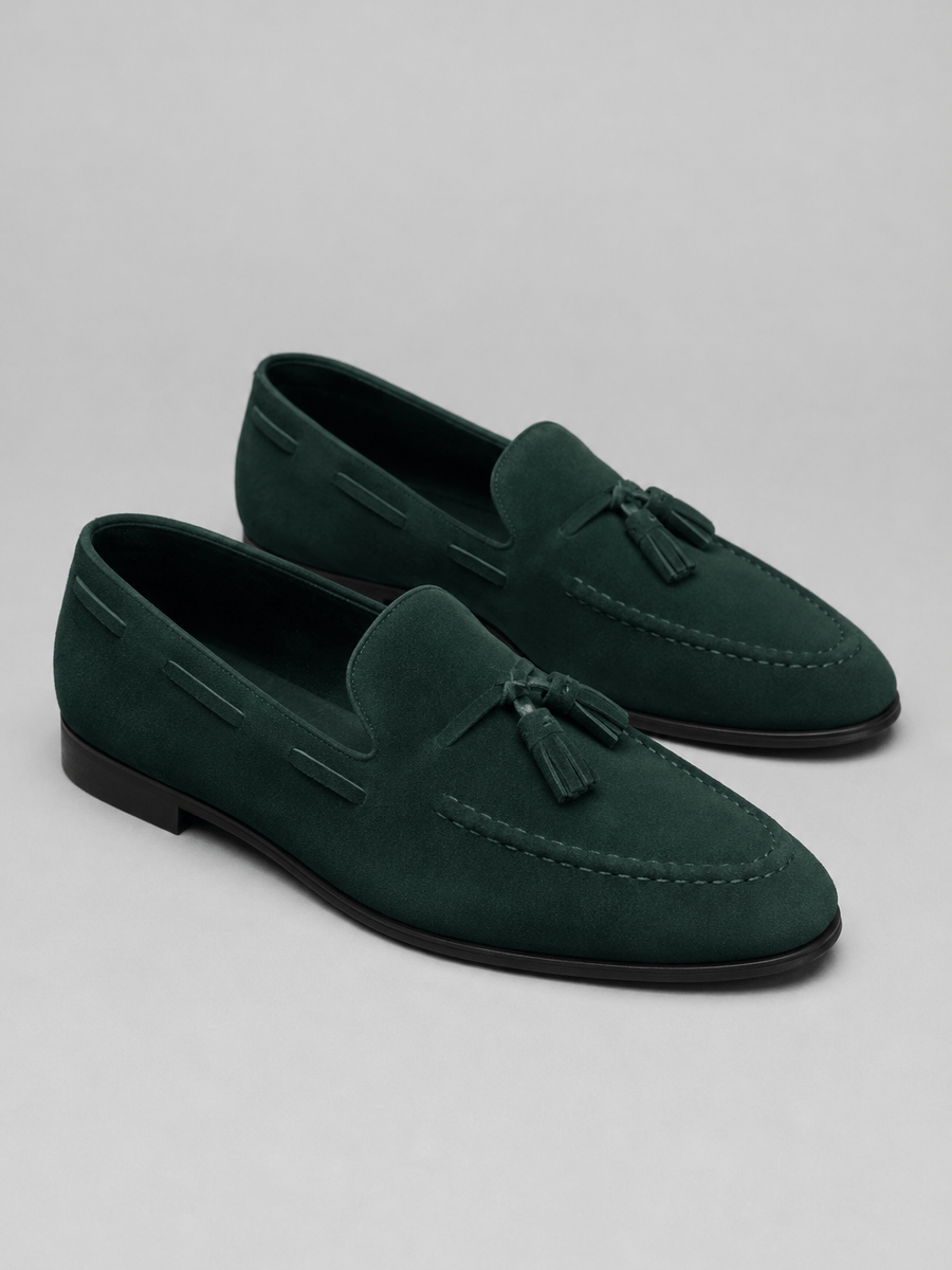 Casa Bellori Enzo – Mocassin à pampilles homme