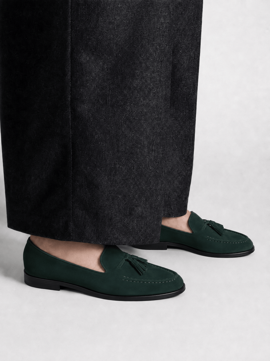 Casa Bellori Enzo – Mocassin à pampilles homme