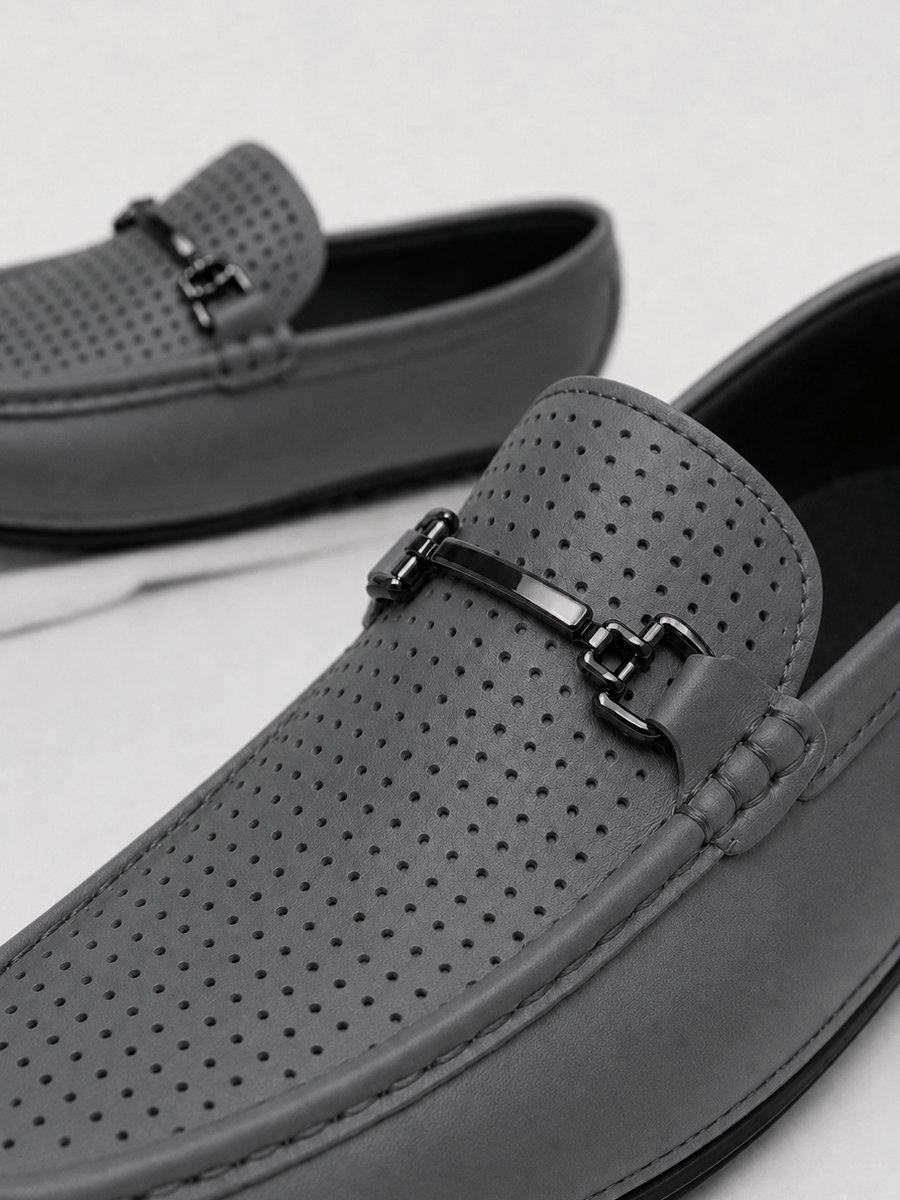 Casa Bellori Ethan – Mocassin en cuir véritable homme