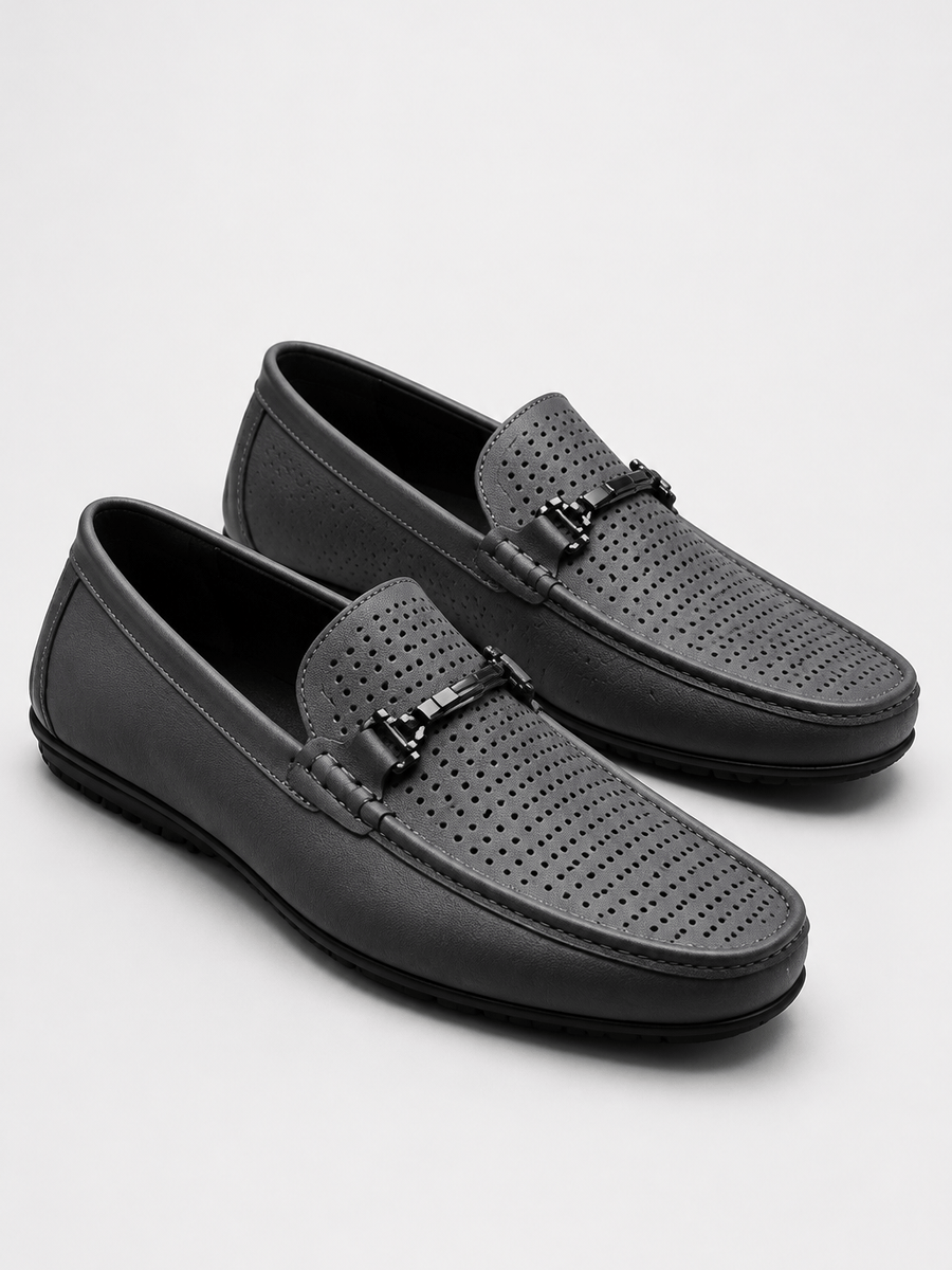 Casa Bellori Ethan – Mocassin en cuir véritable homme