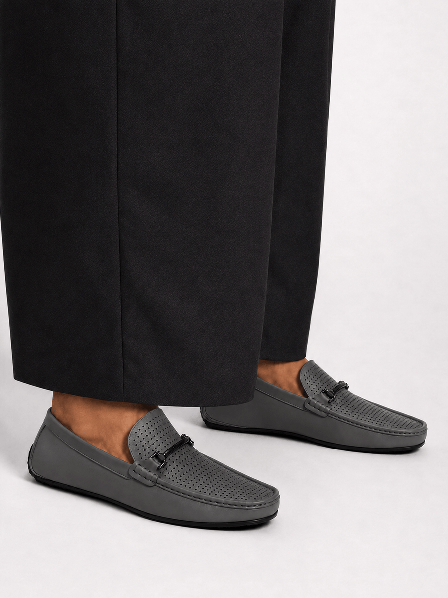 Casa Bellori Ethan – Mocassin en cuir véritable homme