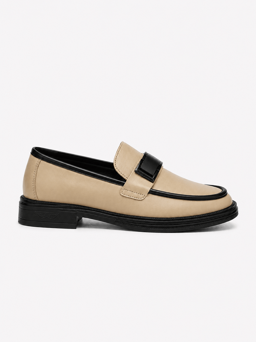 Casa Bellori Fabien – Chaussure business kaki homme
