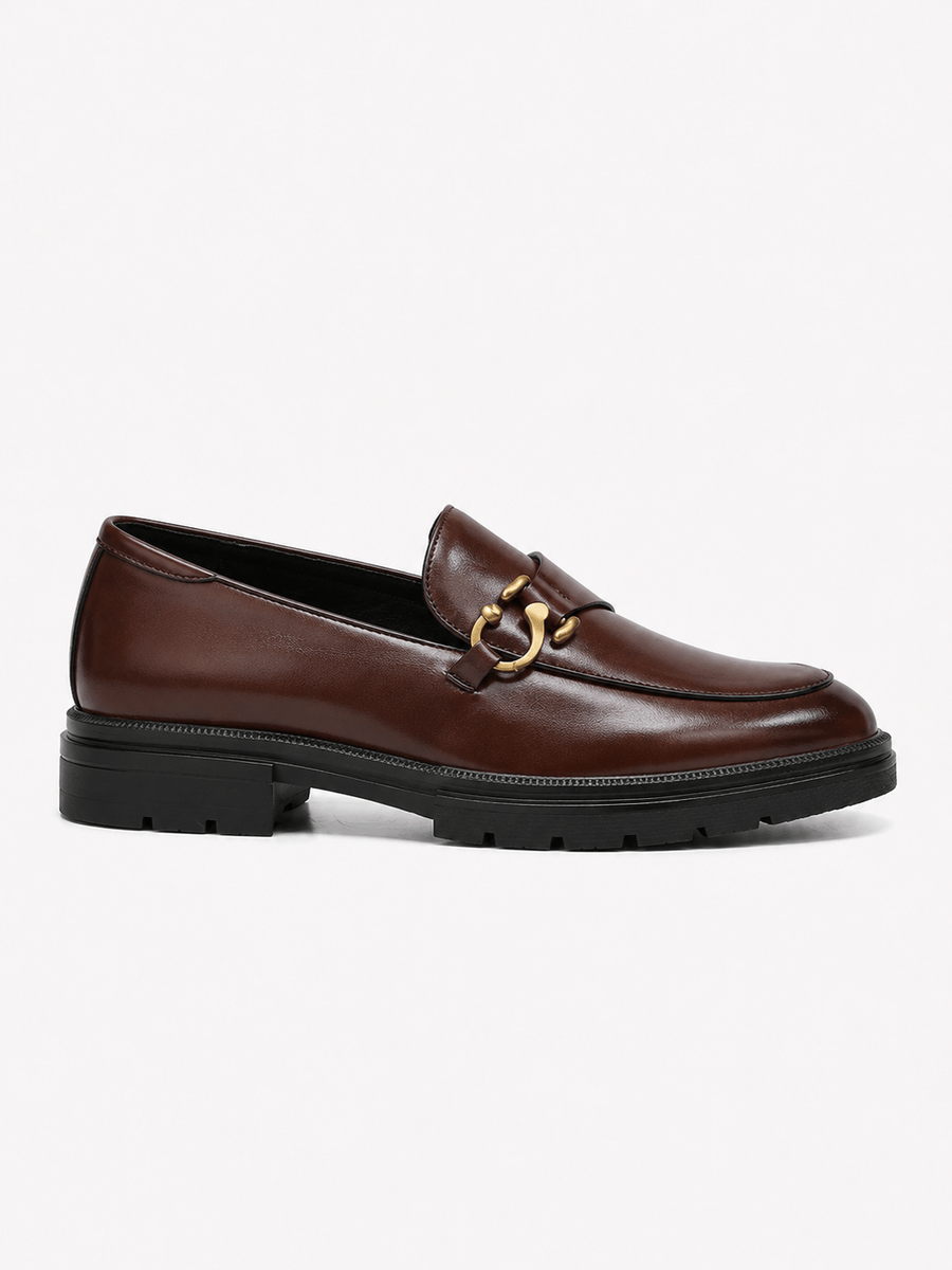 Casa Bellori Firmin – Mocassin rond marron homme