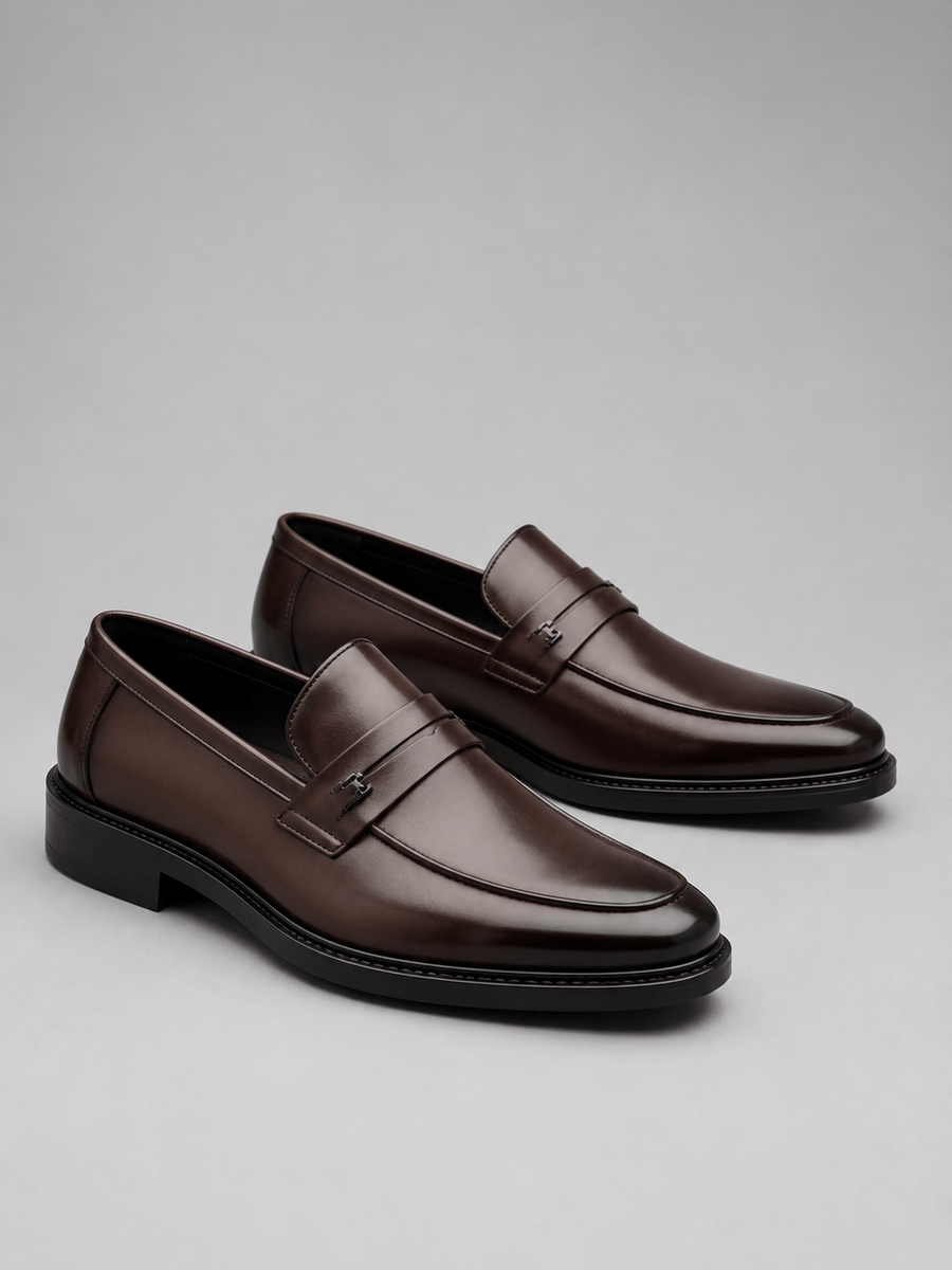 Casa Bellori Gabin – Mocassin en cuir homme
