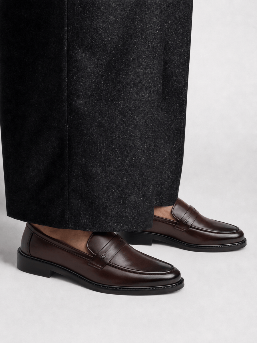 Casa Bellori Gabin – Mocassin en cuir homme
