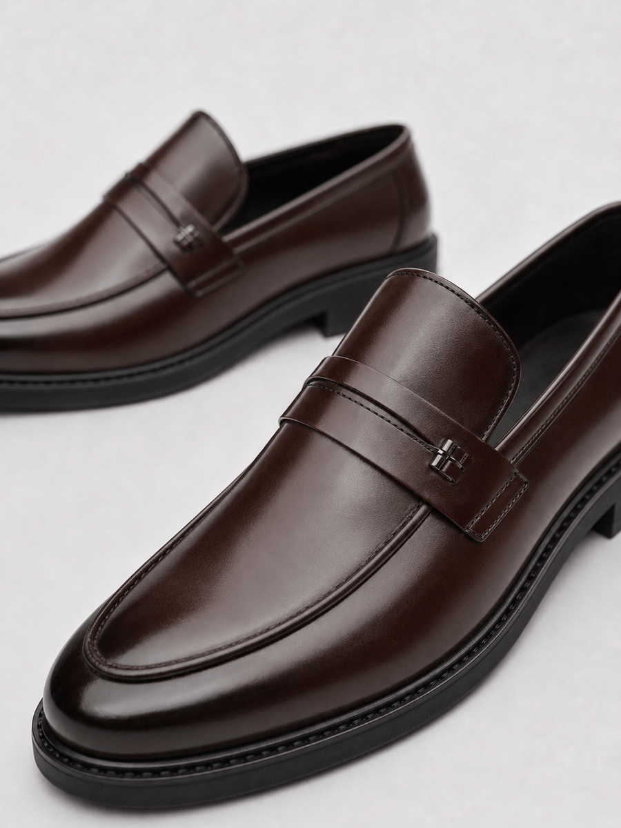 Casa Bellori Gabin – Mocassin en cuir homme