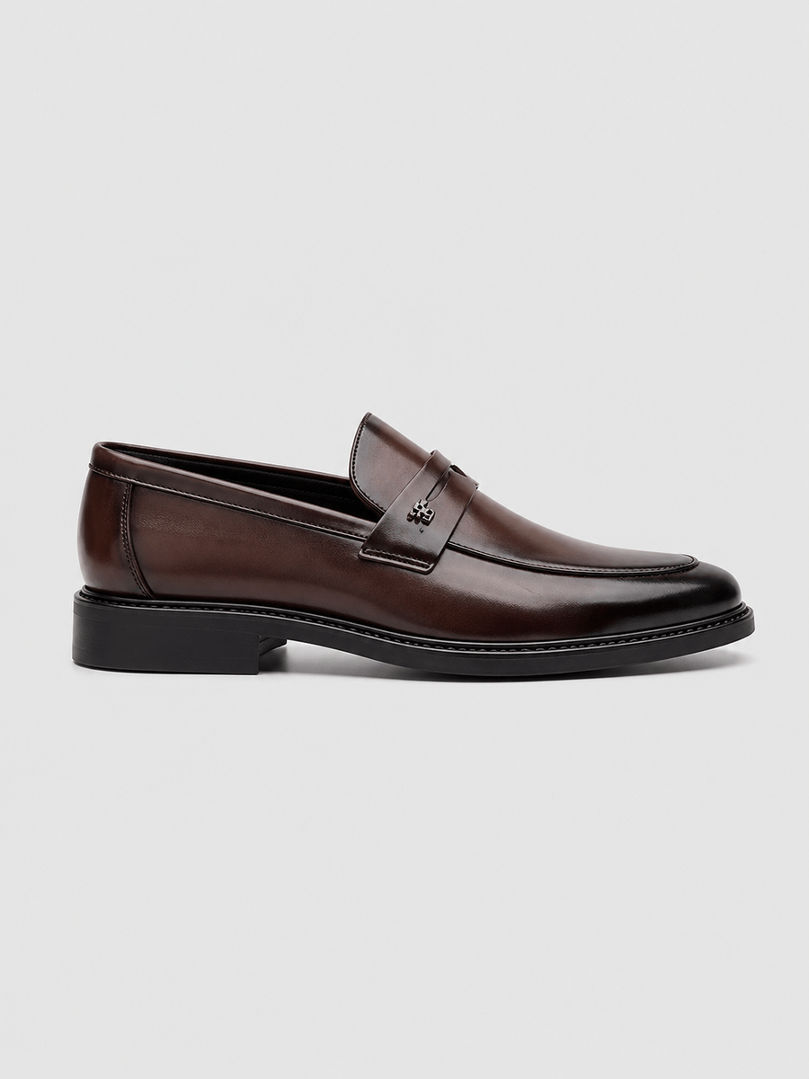 Casa Bellori Gabin – Mocassin en cuir homme