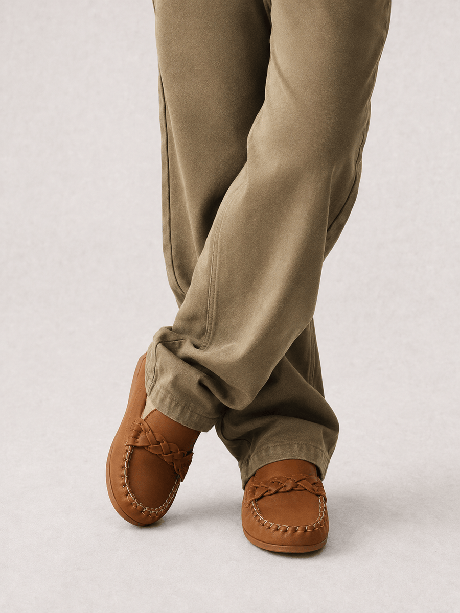 Casa Bellori Gabin – Mocassin marron enfant garçon
