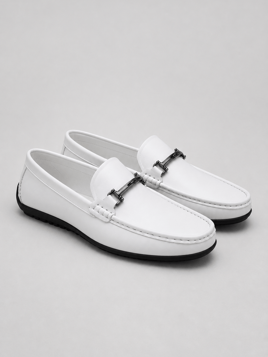 Casa Bellori Gabriel – Mocassin en cuir véritable homme