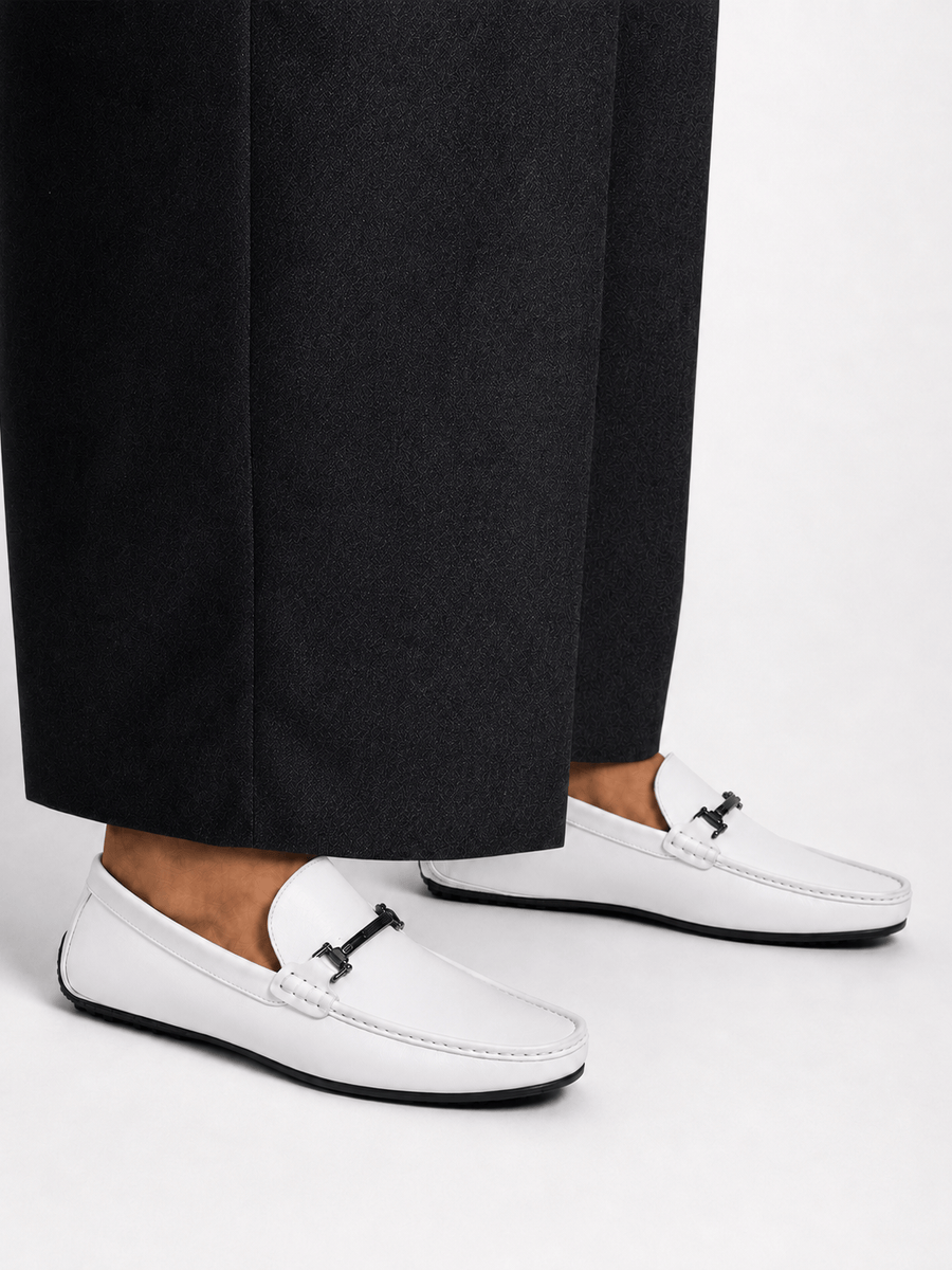 Casa Bellori Gabriel – Mocassin en cuir véritable homme