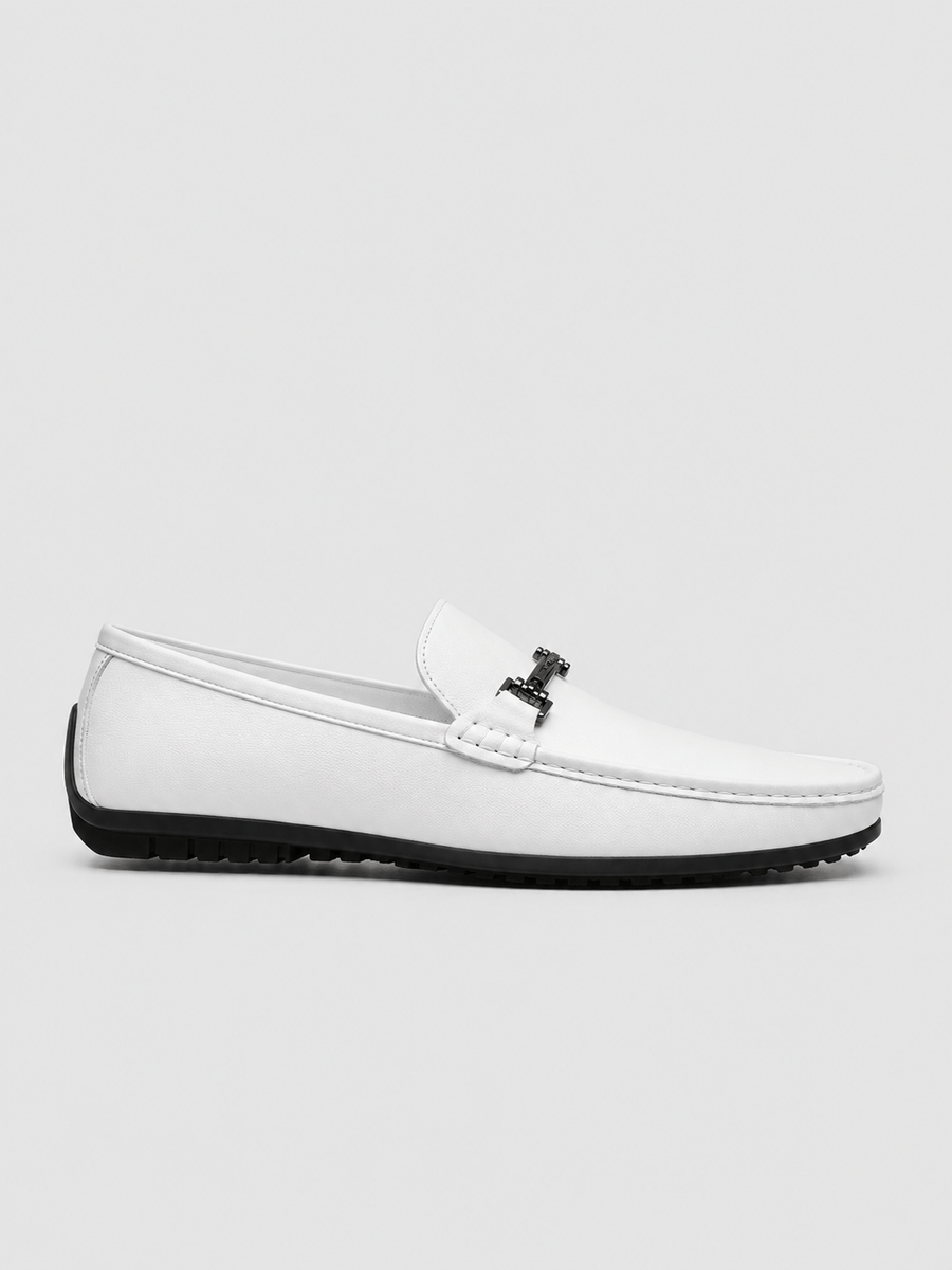 Casa Bellori Gabriel – Mocassin en cuir véritable homme